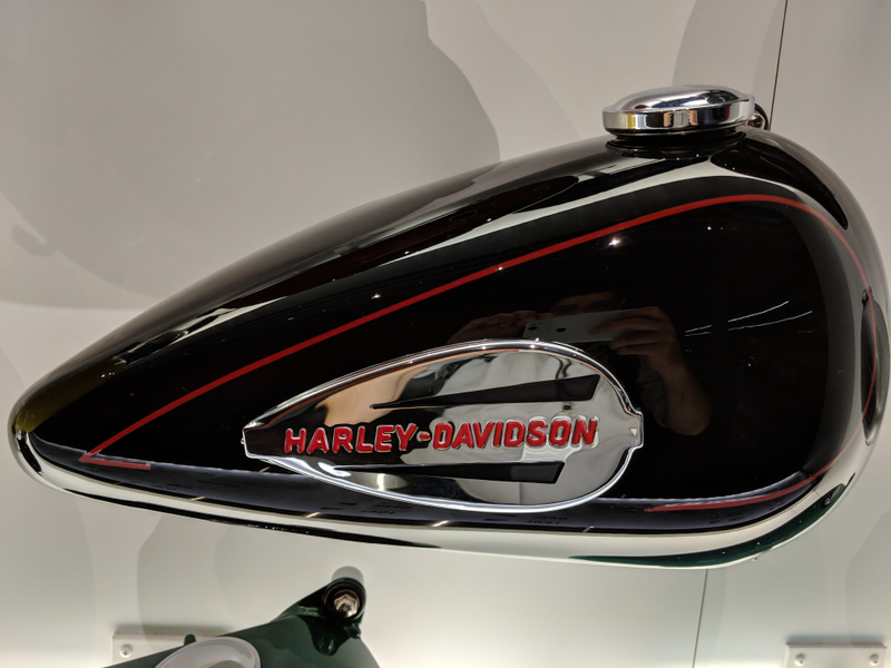 Illustration for article titled Here Is Nearly Every Harley-Davidson Gas Tank Logo